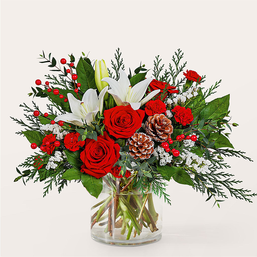 Best in Snow Bouquet – RUTH'S FLOWERS AND GIFTS, Marshfield MO
