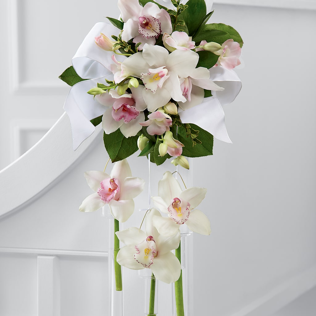 Perfect Entrance Pew Arrangement – RUTH'S FLOWERS AND GIFTS, Marshfield MO