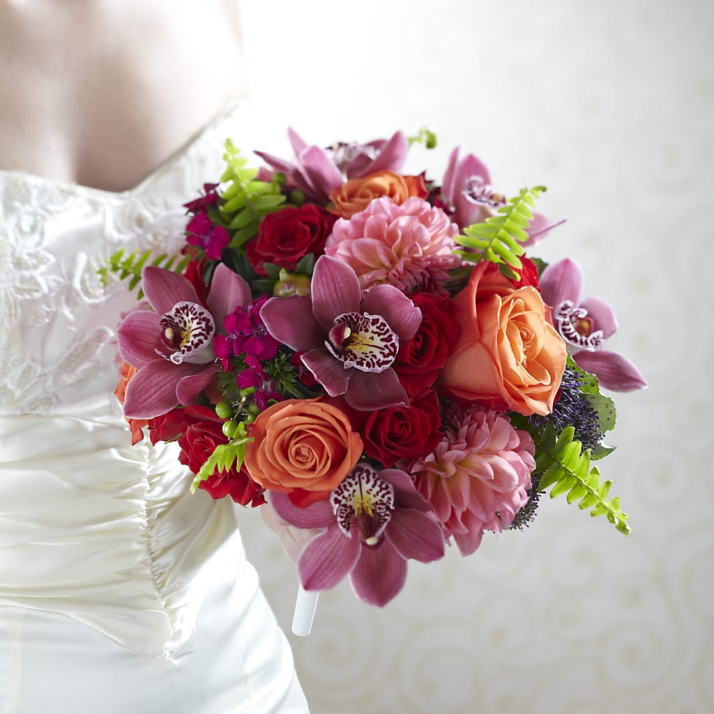 Brilliant Blossoms Bouquet – RUTH'S FLOWERS AND GIFTS, Marshfield MO
