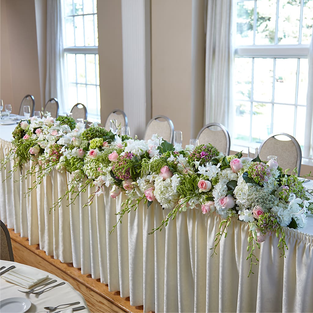 State of Joy Head Table Arrangement – RUTH'S FLOWERS AND GIFTS, Marshfield MO