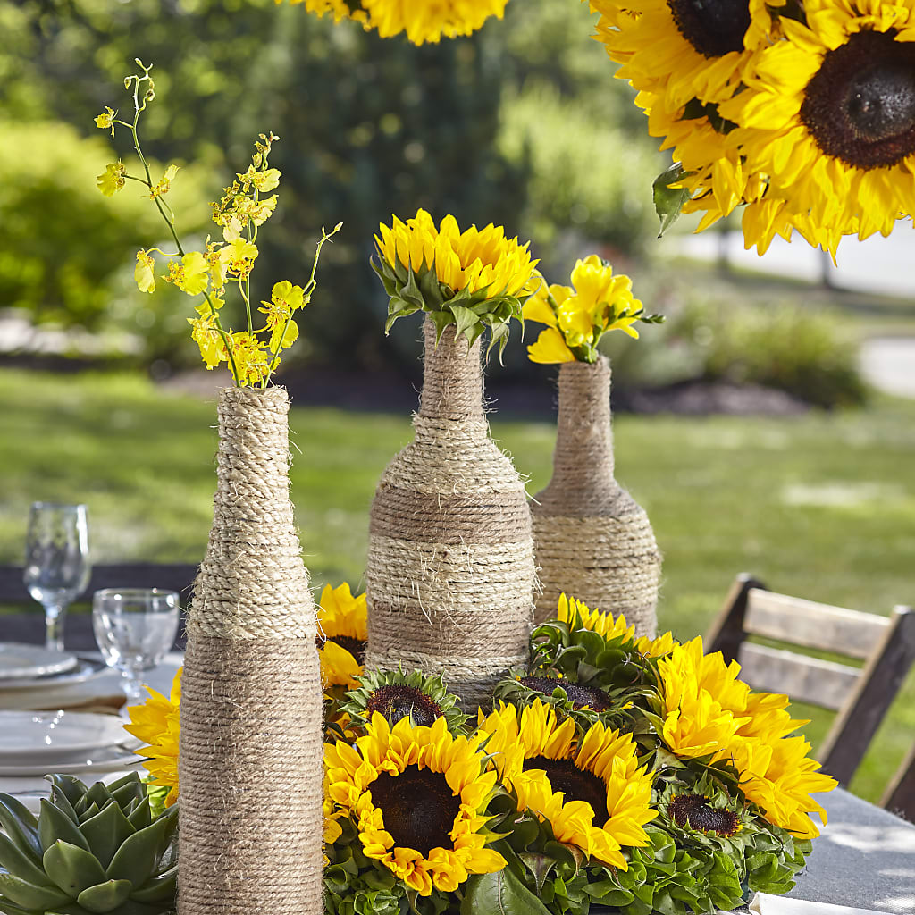 Sublime Garden Centerpiece – RUTH'S FLOWERS AND GIFTS, Marshfield MO