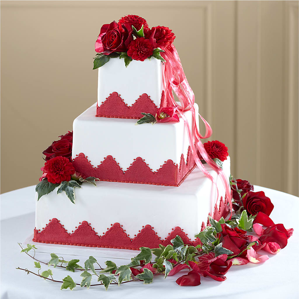 Forever Happiness Cake Decor – RUTH'S FLOWERS AND GIFTS, Marshfield MO