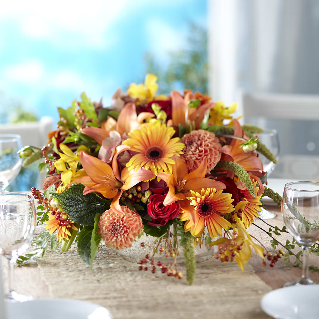 One and Only Centerpiece – RUTH'S FLOWERS AND GIFTS, Marshfield MO