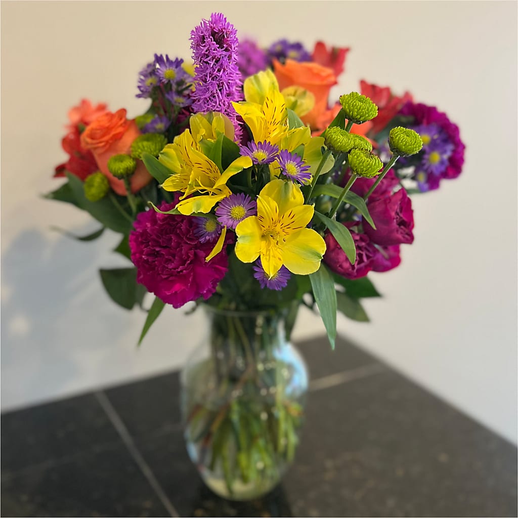 Bold & Bright – A Florist Original – RUTH'S FLOWERS AND GIFTS, Marshfield MO