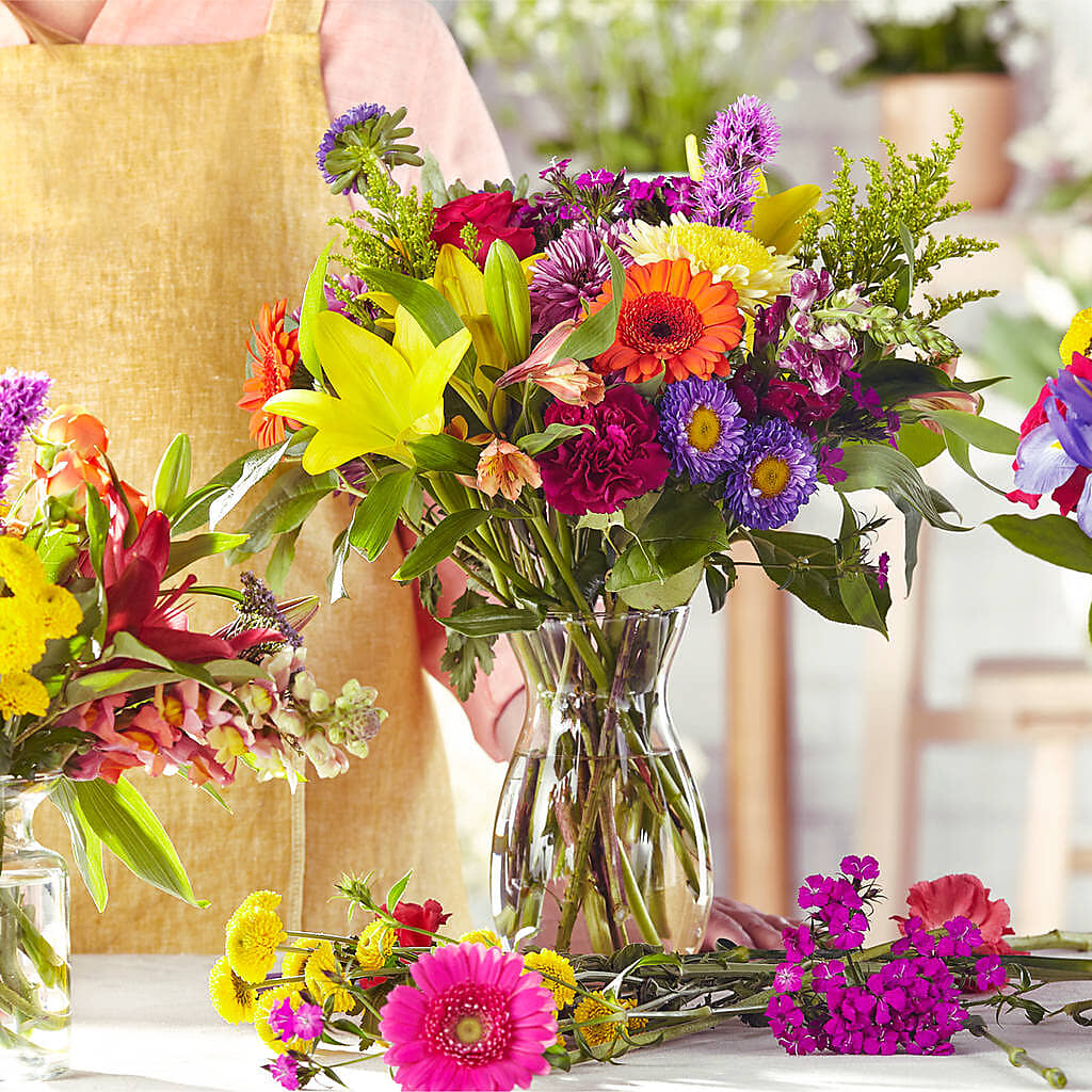 Bold & Bright – A Florist Original – RUTH'S FLOWERS AND GIFTS, Marshfield MO