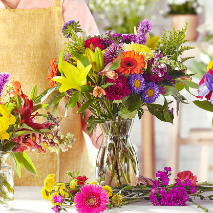 Bold & Bright – A Florist Original – RUTH'S FLOWERS AND GIFTS, Marshfield MO