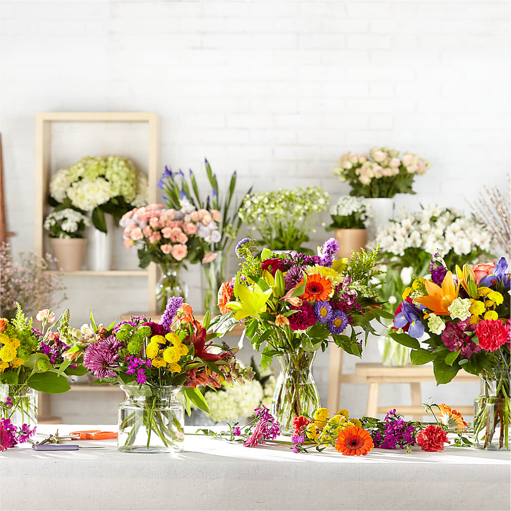 Bold & Bright – A Florist Original – RUTH'S FLOWERS AND GIFTS, Marshfield MO