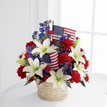 American Glory Bouquet – RUTH'S FLOWERS AND GIFTS, Marshfield MO