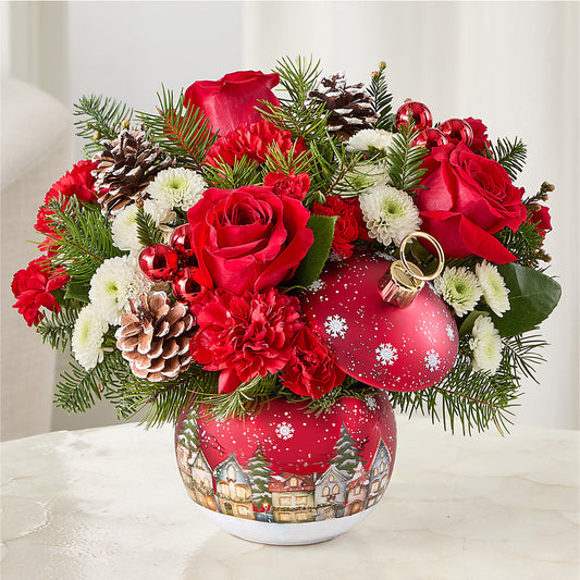 Christmas Carols Ornament – RUTH'S FLOWERS AND GIFTS, Marshfield MO