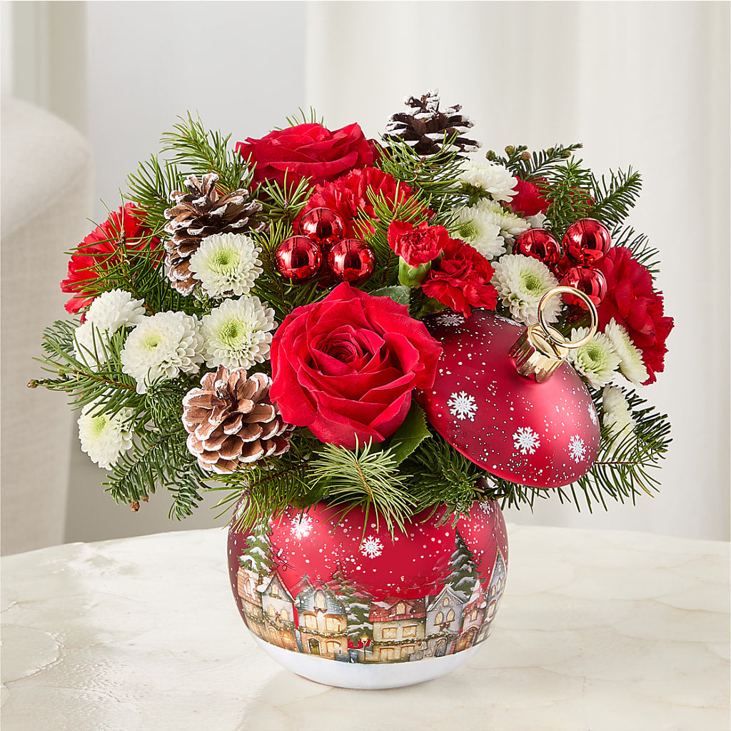 Christmas Carols Ornament – RUTH'S FLOWERS AND GIFTS, Marshfield MO