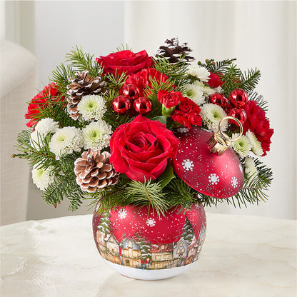 Christmas Carols Ornament – RUTH'S FLOWERS AND GIFTS, Marshfield MO