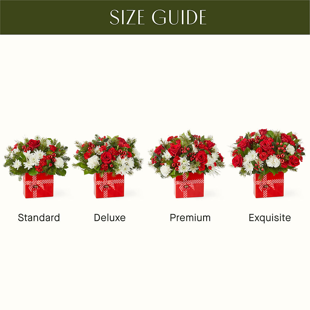 Presents Under the Tree Bouquet – RUTH'S FLOWERS AND GIFTS, Marshfield MO