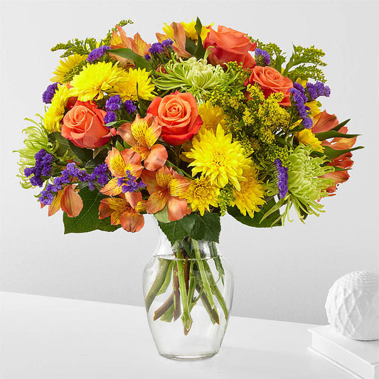 Marmalade Skies Bouquet – RUTH'S FLOWERS AND GIFTS, Marshfield MO