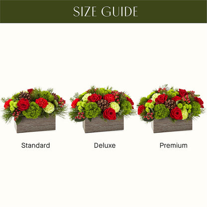 Bundled Up Bouquet – RUTH'S FLOWERS AND GIFTS, Marshfield MO
