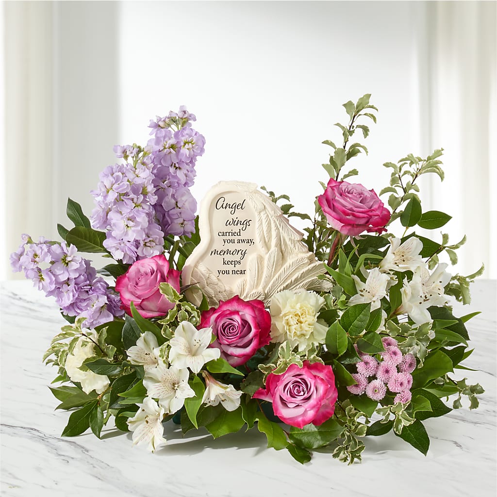 In My Heart Arrangement – RUTH'S FLOWERS AND GIFTS, Marshfield MO