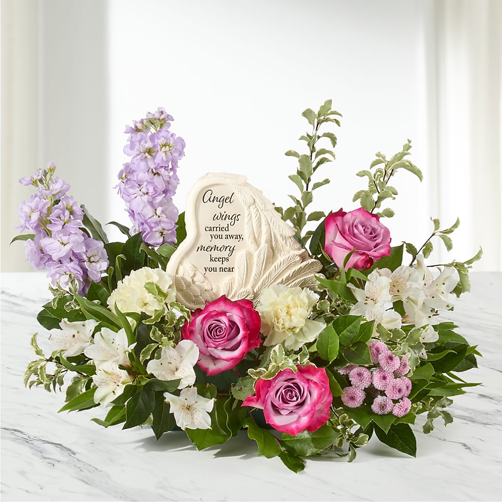 In My Heart Arrangement – RUTH'S FLOWERS AND GIFTS, Marshfield MO