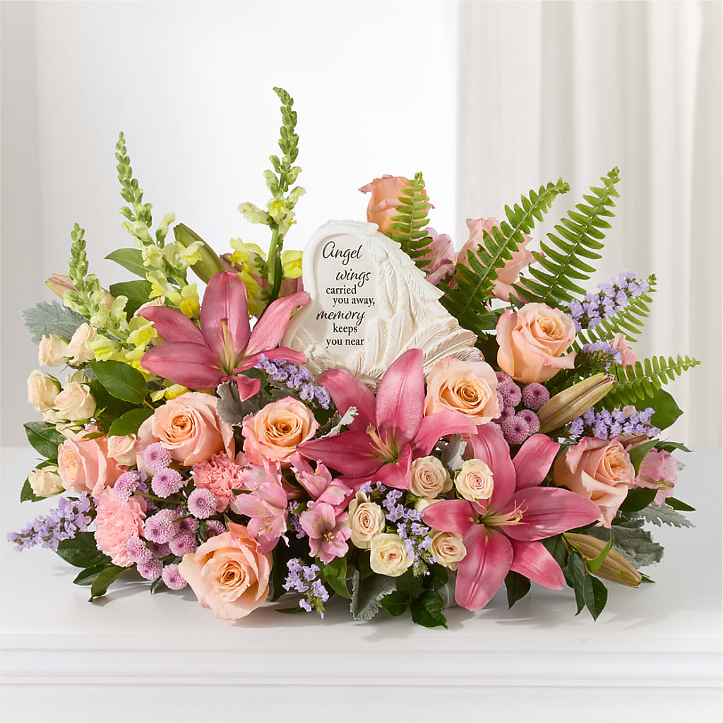 Gentle Light Arrangement – RUTH'S FLOWERS AND GIFTS, Marshfield MO