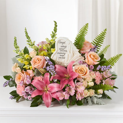 Gentle Light Arrangement – RUTH'S FLOWERS AND GIFTS, Marshfield MO