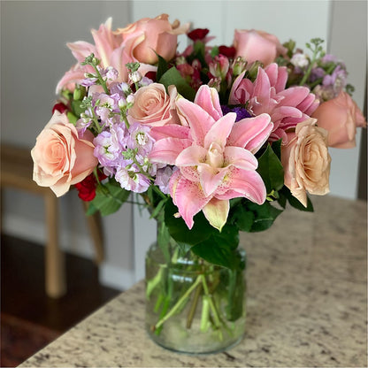 Romantique Bouquet – RUTH'S FLOWERS AND GIFTS, Marshfield MO