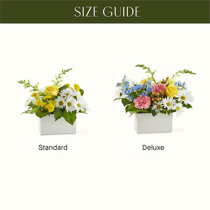 Sun Salutation Box Bouquet – RUTH'S FLOWERS AND GIFTS, Marshfield MO