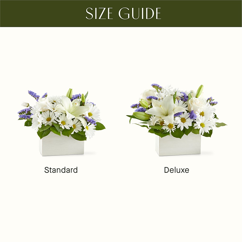 Beyond Blue Box Bouquet – RUTH'S FLOWERS AND GIFTS, Marshfield MO