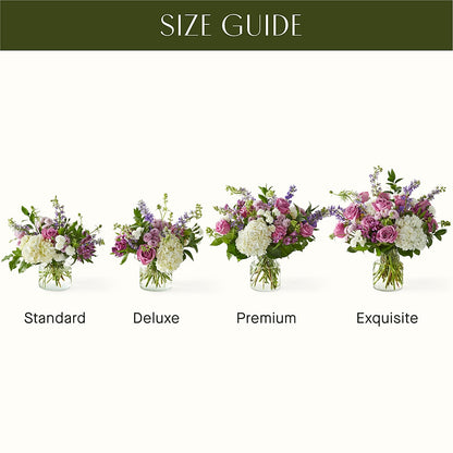 Violet Caress Bouquet – RUTH'S FLOWERS AND GIFTS, Marshfield MO