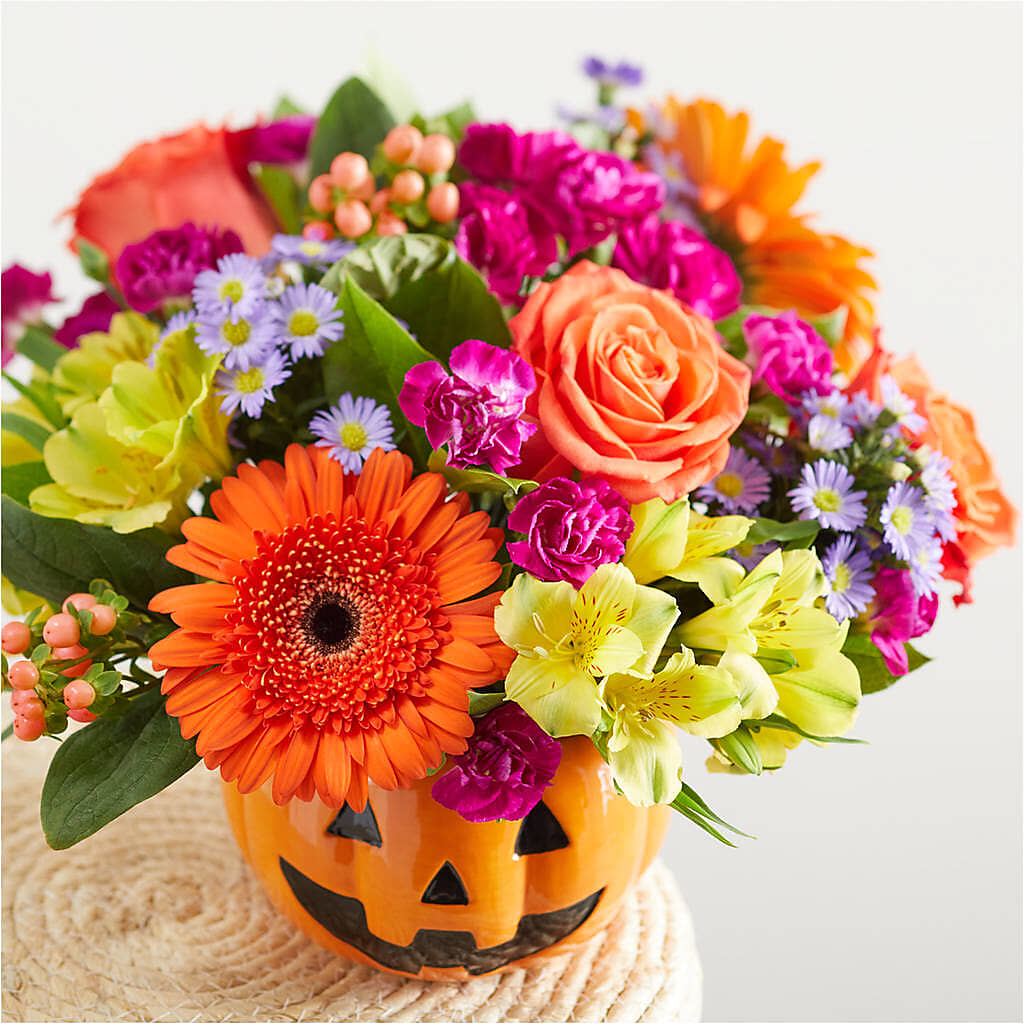 Tricks & Treats Pumpkin – RUTH'S FLOWERS AND GIFTS, Marshfield MO