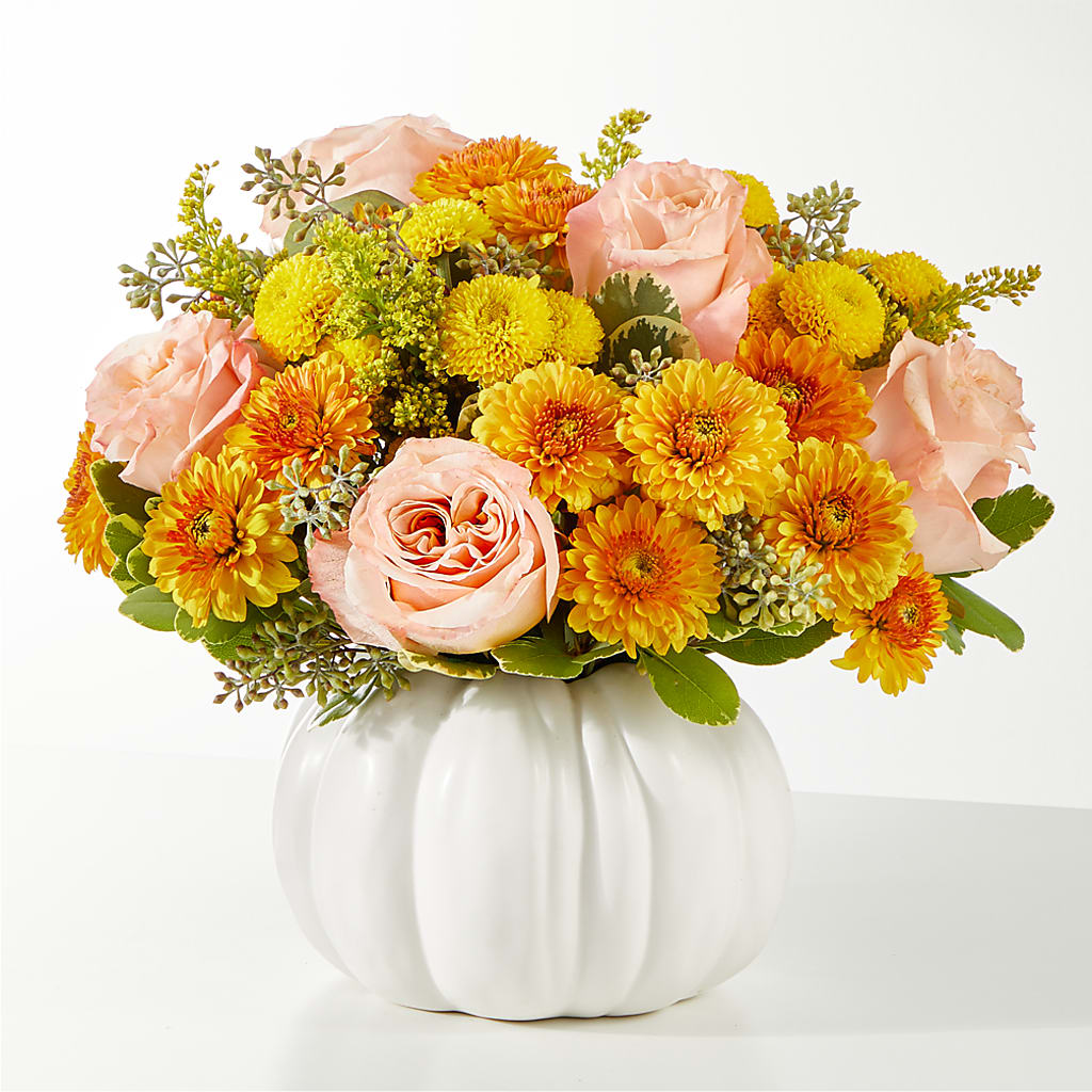 Peachy Pumpkin – RUTH'S FLOWERS AND GIFTS, Marshfield MO