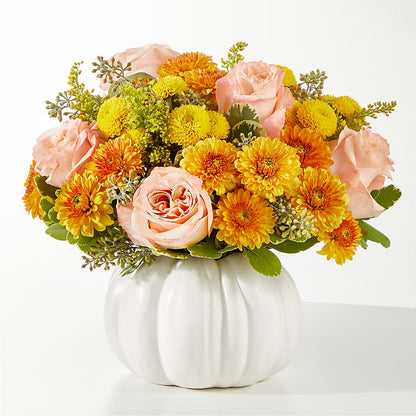Peachy Pumpkin – RUTH'S FLOWERS AND GIFTS, Marshfield MO