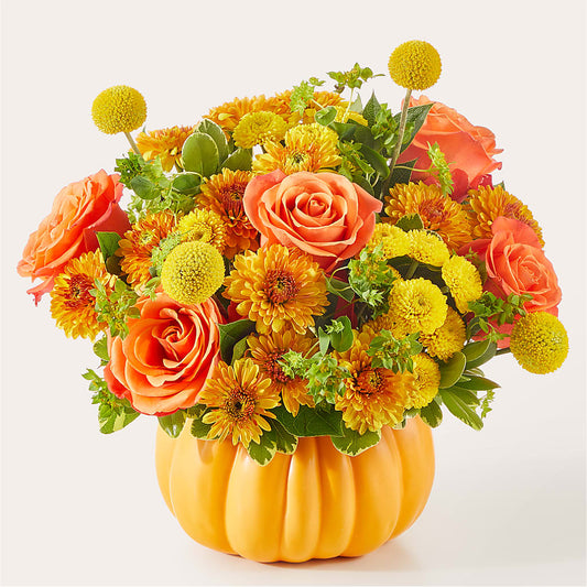 Gourdgeous Pumpkin – RUTH'S FLOWERS AND GIFTS, Marshfield MO