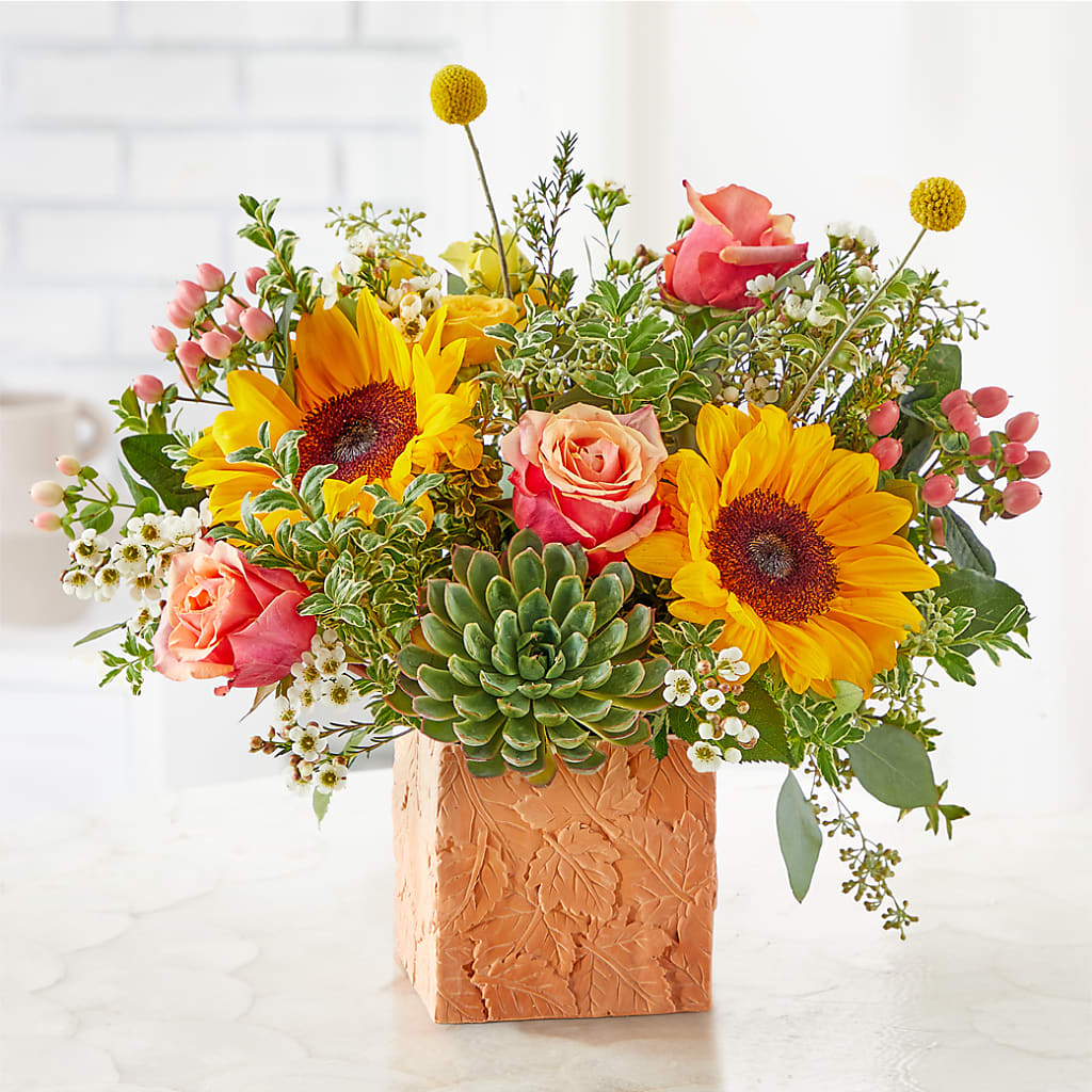Sunflower Season Bouquet – RUTH'S FLOWERS AND GIFTS, Marshfield MO