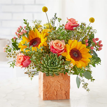 Sunflower Season Bouquet – RUTH'S FLOWERS AND GIFTS, Marshfield MO