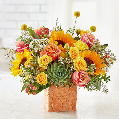 Sunflower Season Bouquet – RUTH'S FLOWERS AND GIFTS, Marshfield MO