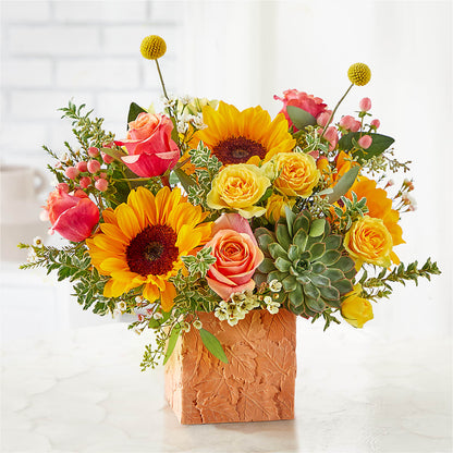 Sunflower Season Bouquet – RUTH'S FLOWERS AND GIFTS, Marshfield MO