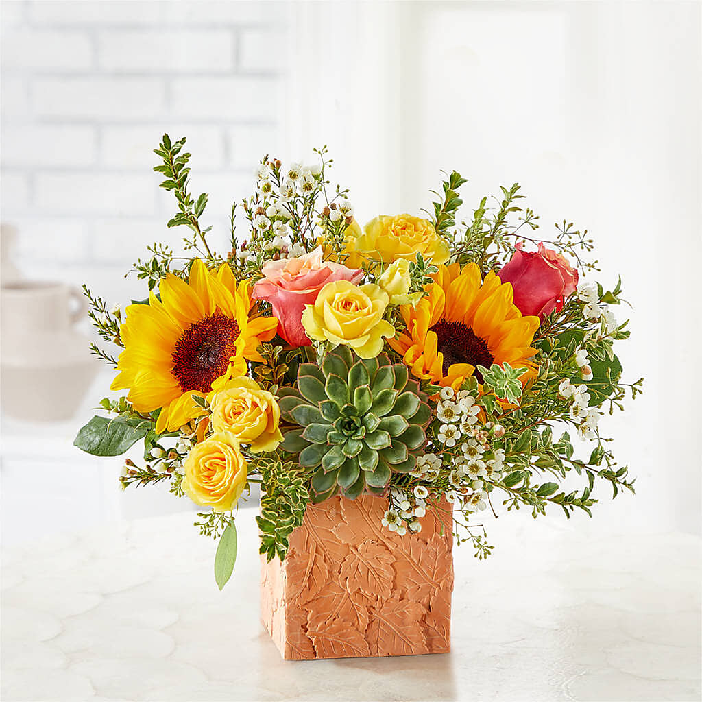 Sunflower Season Bouquet – RUTH'S FLOWERS AND GIFTS, Marshfield MO