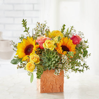 Sunflower Season Bouquet – RUTH'S FLOWERS AND GIFTS, Marshfield MO