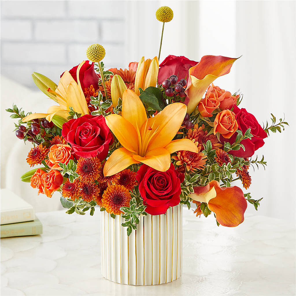 Scarlet Skies Bouquet – RUTH'S FLOWERS AND GIFTS, Marshfield MO