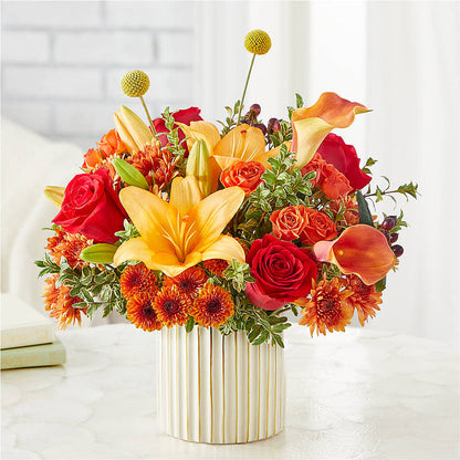 Scarlet Skies Bouquet – RUTH'S FLOWERS AND GIFTS, Marshfield MO