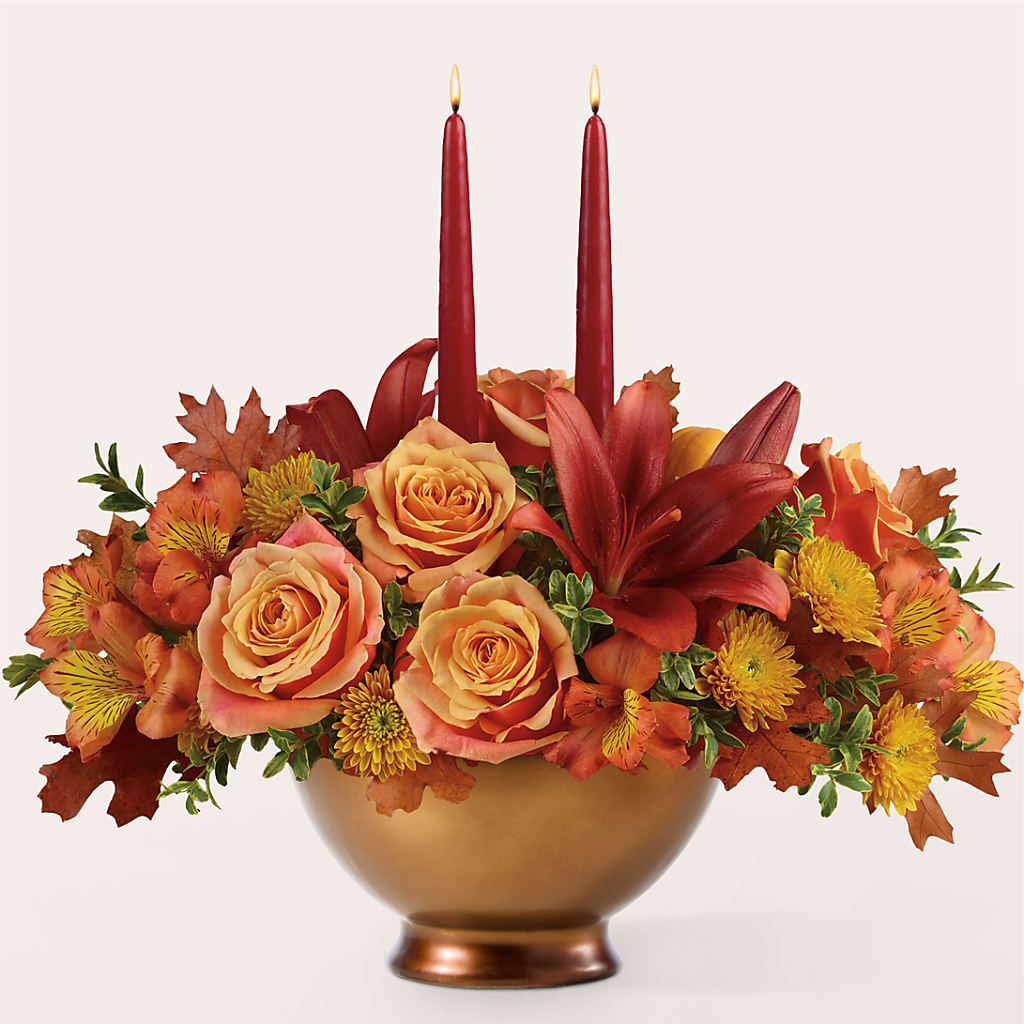 Harvest Table Centerpiece – RUTH'S FLOWERS AND GIFTS, Marshfield MO