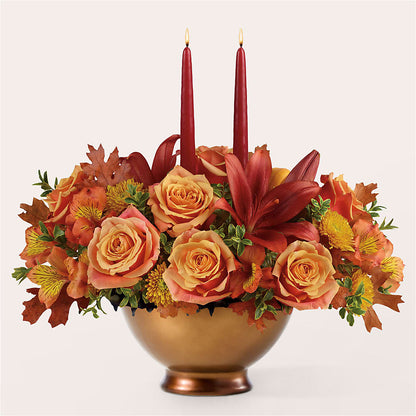Harvest Table Centerpiece – RUTH'S FLOWERS AND GIFTS, Marshfield MO