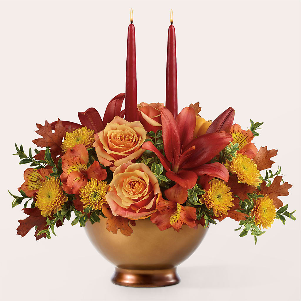 Harvest Table Centerpiece – RUTH'S FLOWERS AND GIFTS, Marshfield MO