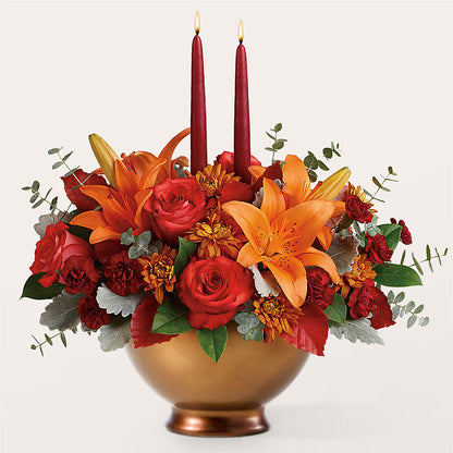 Fruits of Fall Centerpiece – RUTH'S FLOWERS AND GIFTS, Marshfield MO