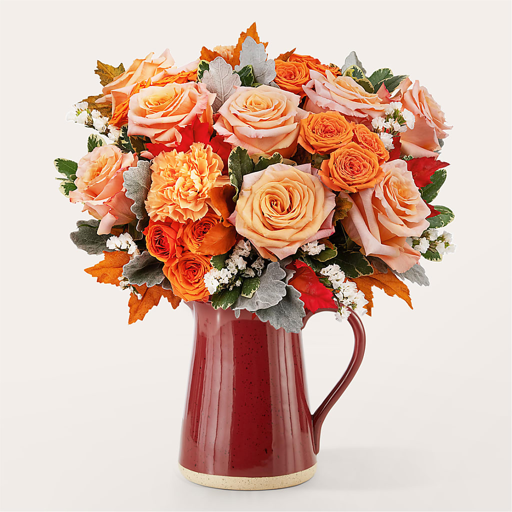 Pumpkin Pie Bouquet – RUTH'S FLOWERS AND GIFTS, Marshfield MO