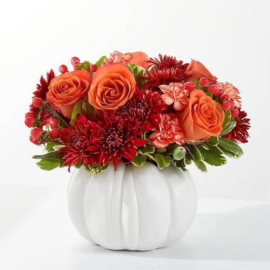 Autumn Air Pumpkin Bouquet – RUTH'S FLOWERS AND GIFTS, Marshfield MO