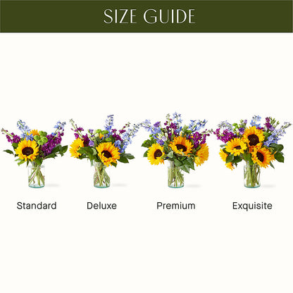 Catching Rays Bouquet – RUTH'S FLOWERS AND GIFTS, Marshfield MO