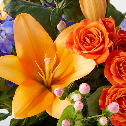 Radiant Citrus Bouquet – RUTH'S FLOWERS AND GIFTS, Marshfield MO