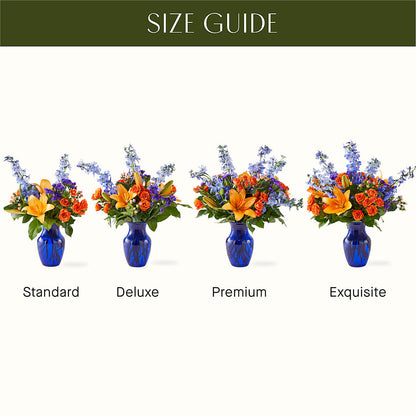 Radiant Citrus Bouquet – RUTH'S FLOWERS AND GIFTS, Marshfield MO