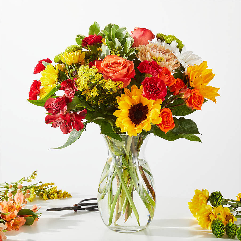 Fall Delight – A Florist Original – RUTH'S FLOWERS AND GIFTS, Marshfield MO