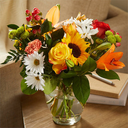 Fall Delight – A Florist Original – RUTH'S FLOWERS AND GIFTS, Marshfield MO