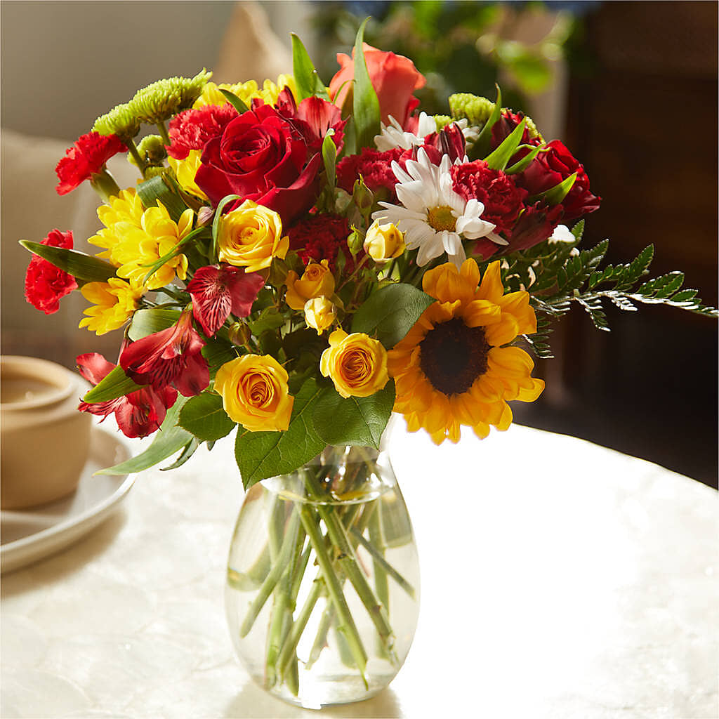 Fall Delight – A Florist Original – RUTH'S FLOWERS AND GIFTS, Marshfield MO